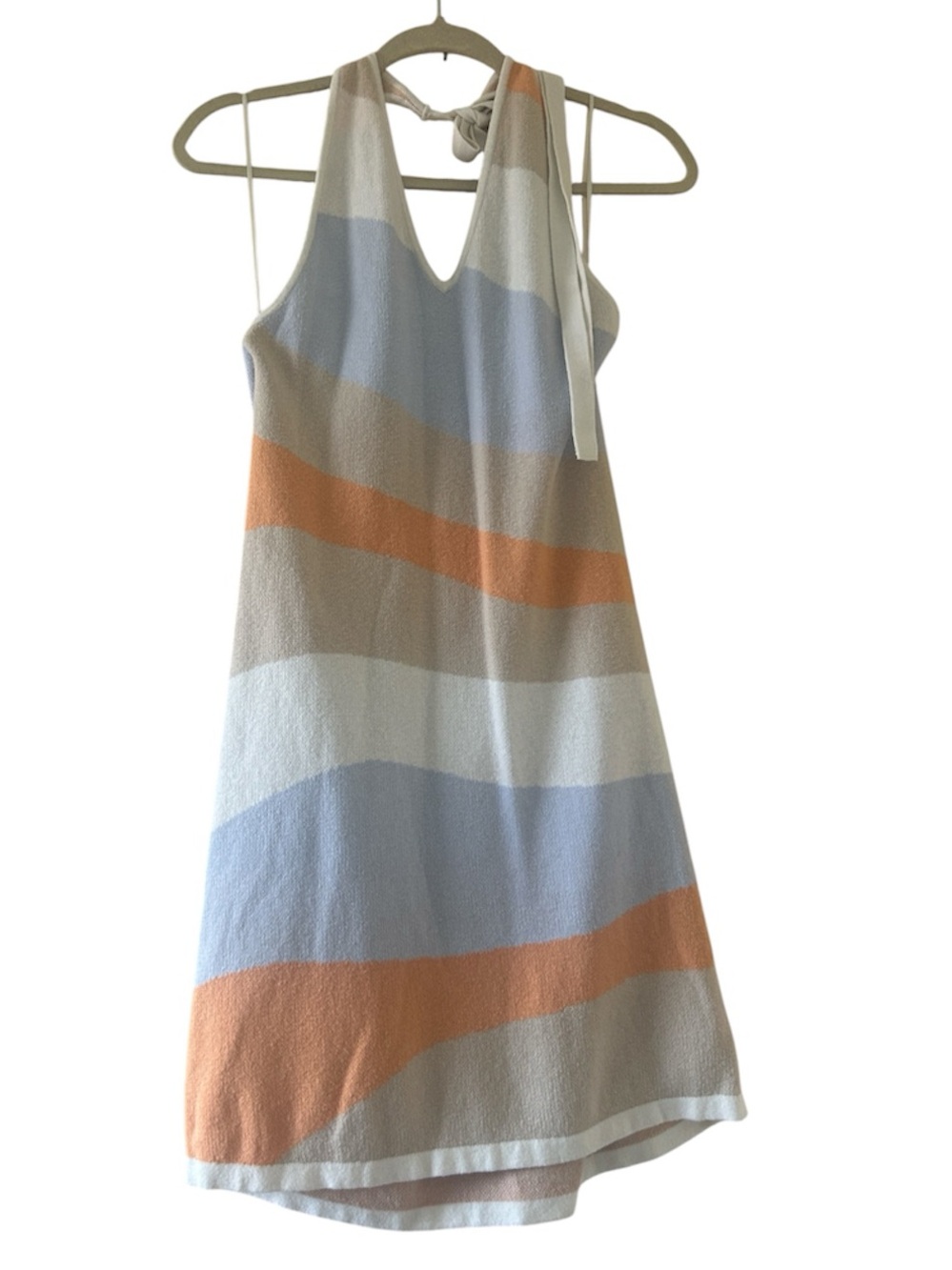 NWOT Hollister 60% Cotton Halter Dress